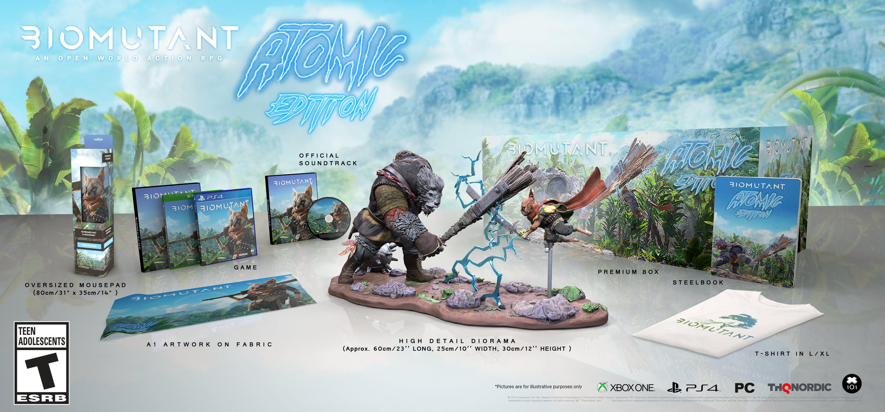 Biomutant Atomic Edition (PS4)
