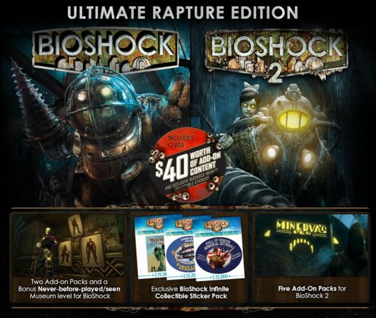 BioShock Ultimate Rapture Edition