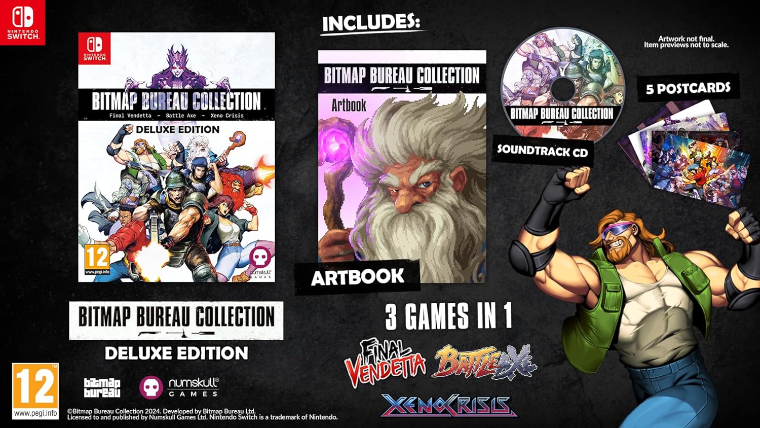 Bitmap Bureau Collection Deluxe Edition