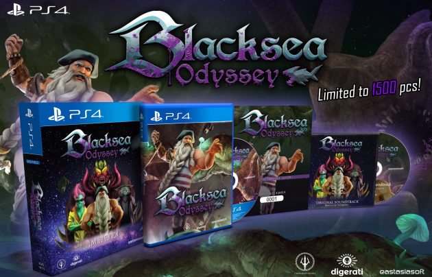 Blacksea Odyssey Collector's Edition