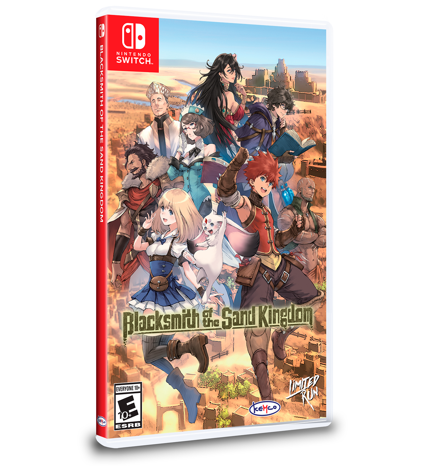 Blacksmith of the Sand Kingdom (Switch)