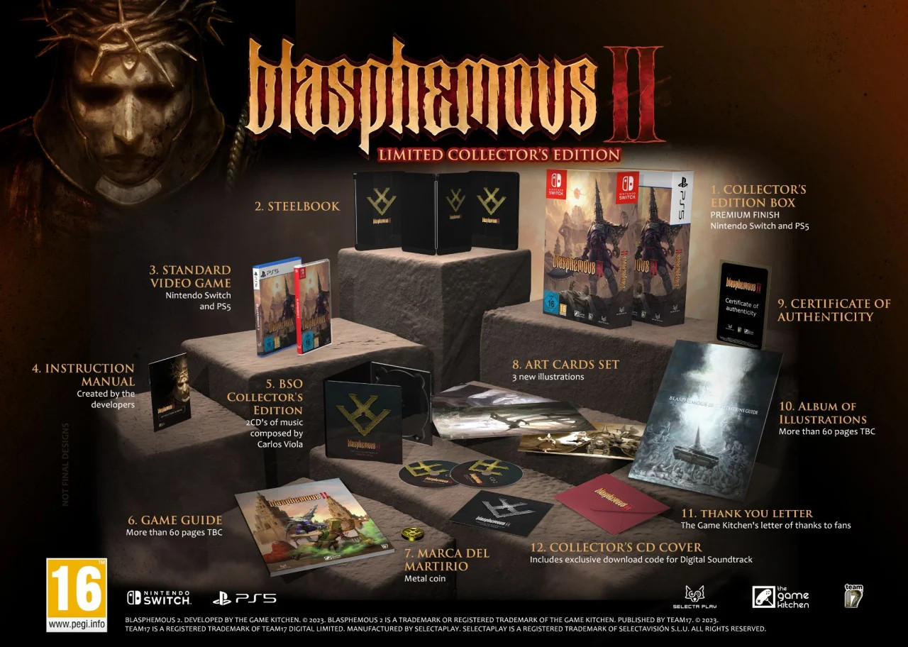 Blasphemous II Collector’s Edition