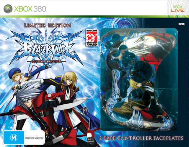 BlazBlue: Calamity Trigger Limited Edition