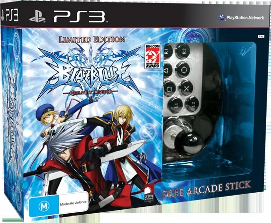 BlazBlue: Calamity Trigger Limited Edition