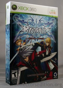 BlazBlue: Calamity Trigger Limited Edition