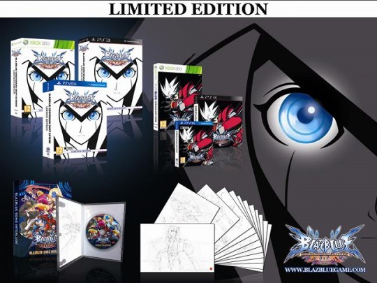 BlazBlue Continuum Shift EXTEND (Limited Edition)