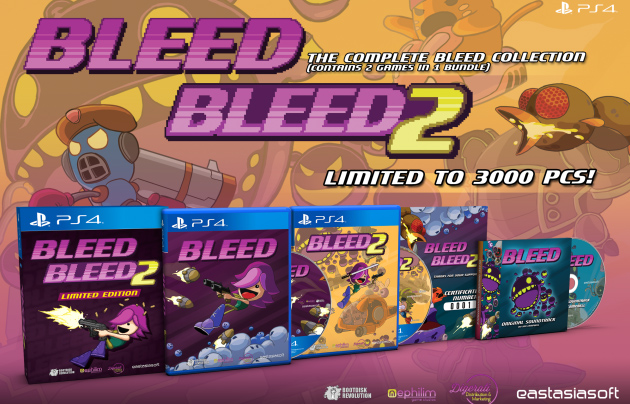 Bleed + Bleed 2 Bundle Collector's Edition