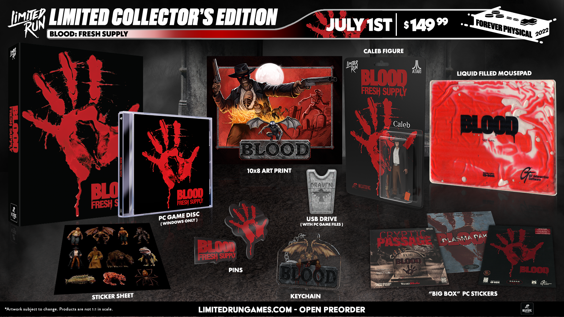 Blood: Fresh Supply Collector’s Edition (PC)