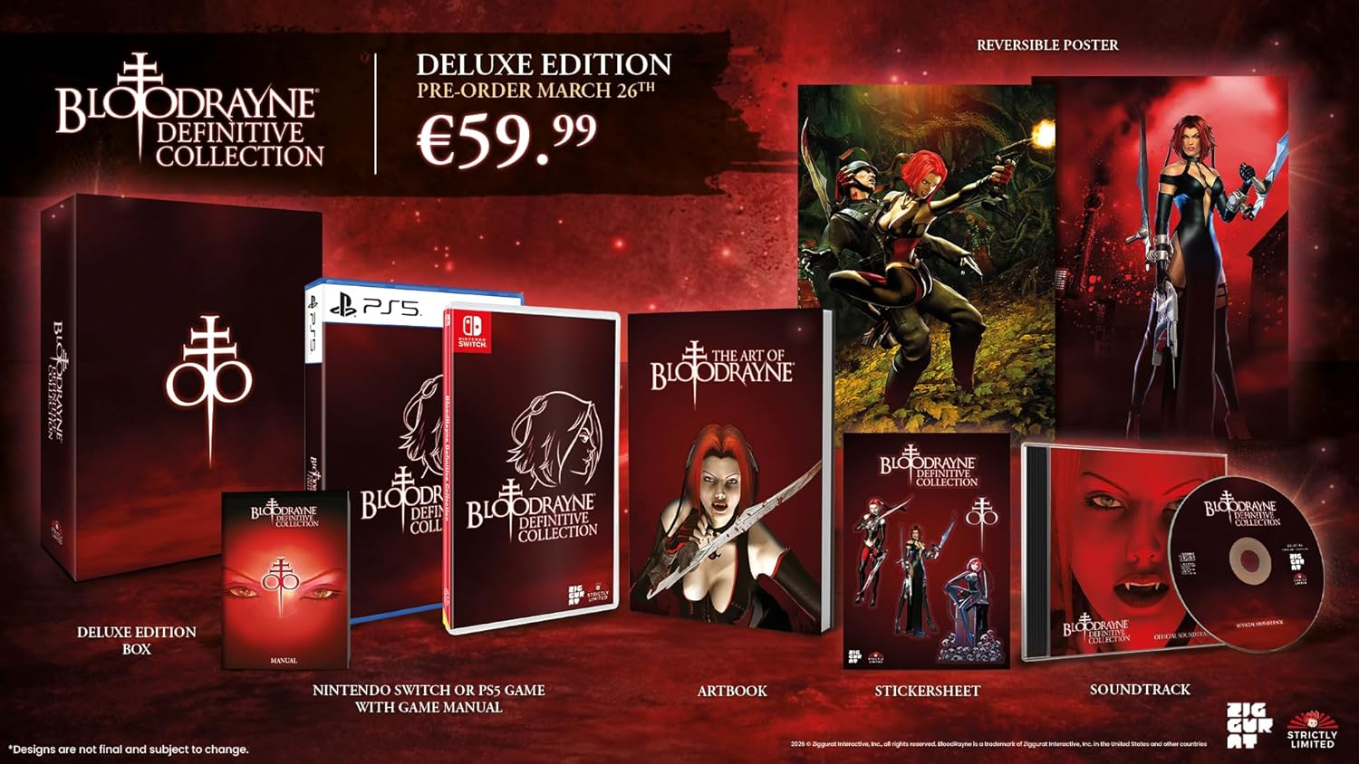 BloodRayne: Definitive Collection – Deluxe Edition