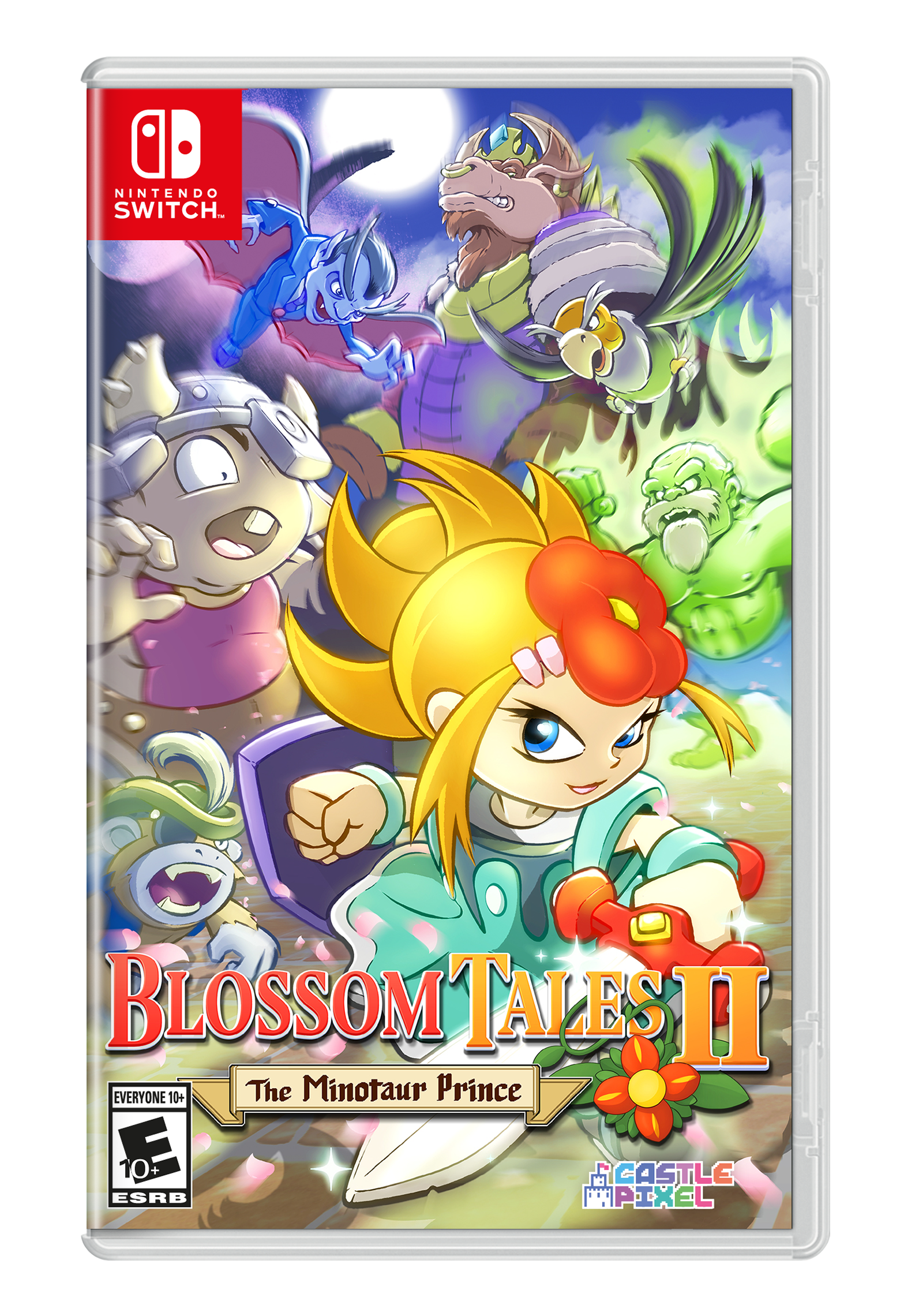 Blossom Tales II: The Minotaur Prince (Switch) - Retail