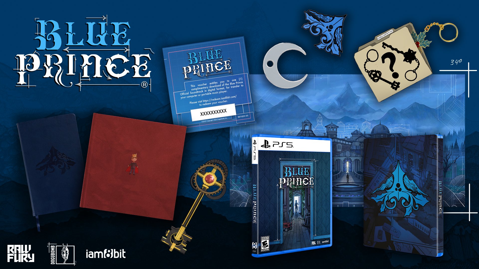 Blue Prince The Commissary Bundle