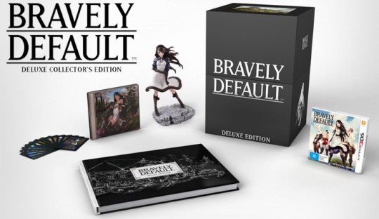 Bravely Default Deluxe Edition