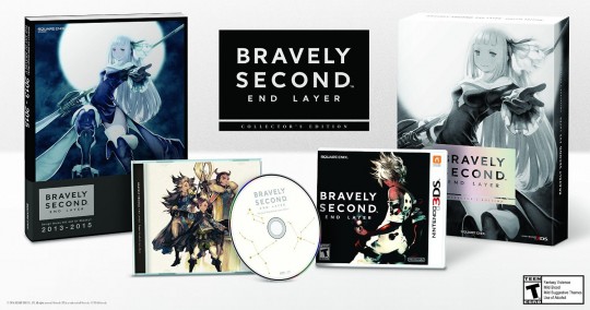 Bravely Second: End Layer Collector's Edition