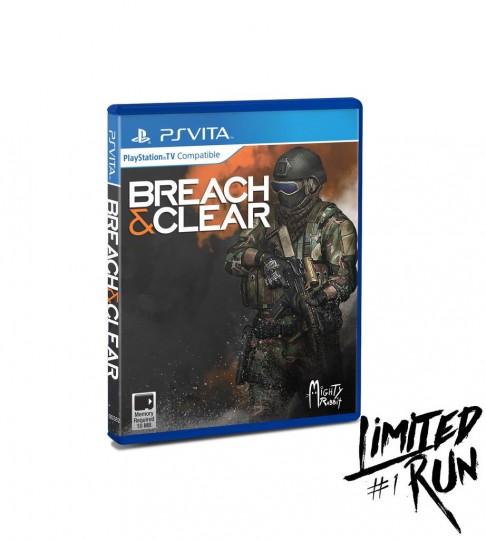 Breach & Clear (Limited Physical Release)
