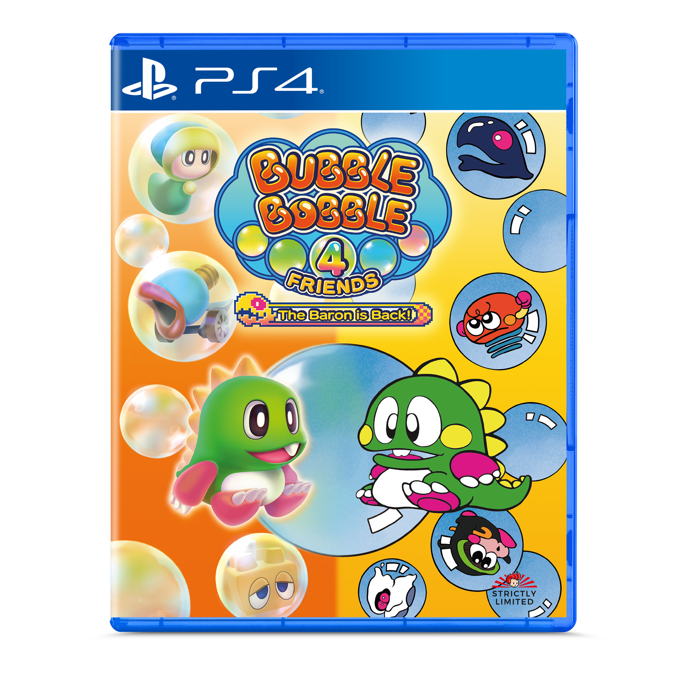 Bubble Bobble 4 Friends: The Baron is Back! (PS4)