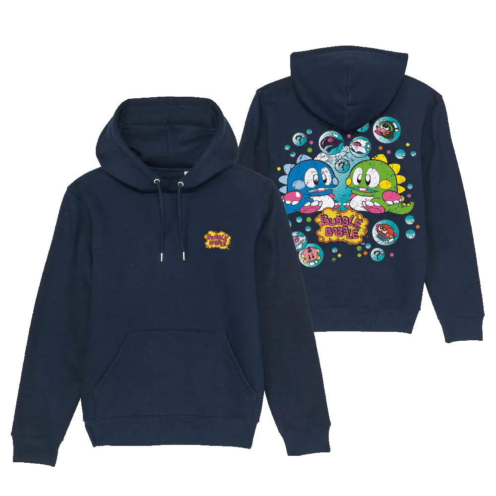 Bubble Bobble Limited Edition Hoodie "Bub and Bob" Tinker's Choice