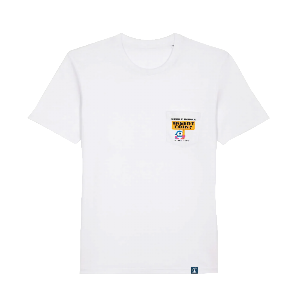 Bubble Bobble Limited Edition T-Shirt "Insert Coin" Tinker's Choice
