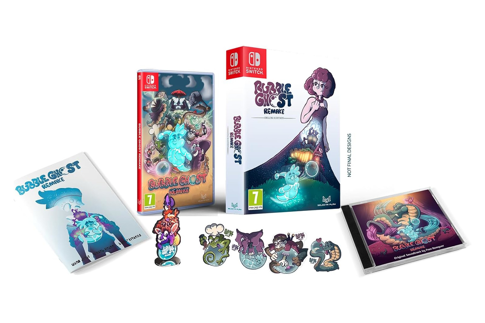 Bubble Ghost Remake Deluxe Edition