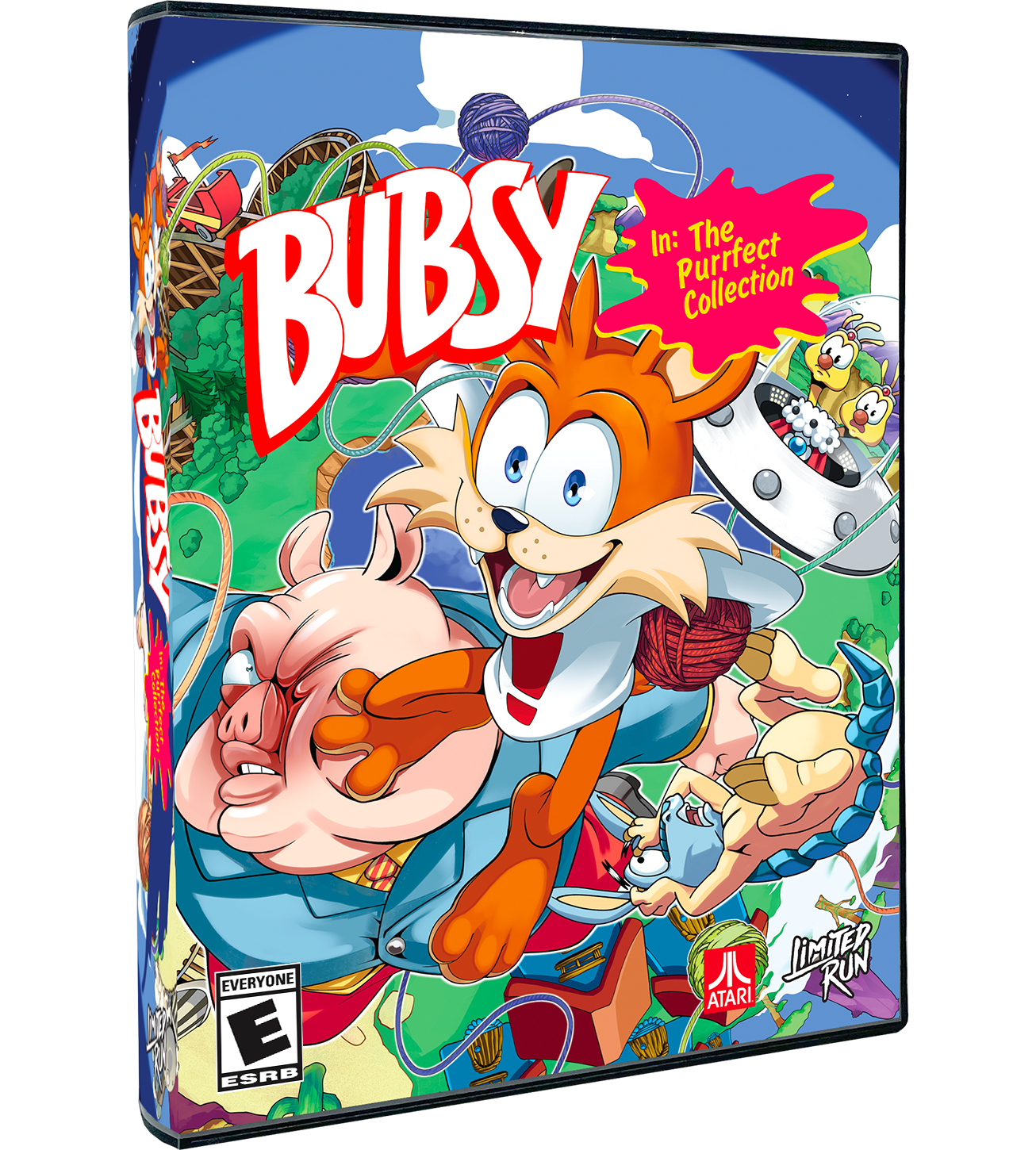 Bubsy in: The Purrfect Collection Deluxe Edition (Switch, PS5, Xbox, PC)