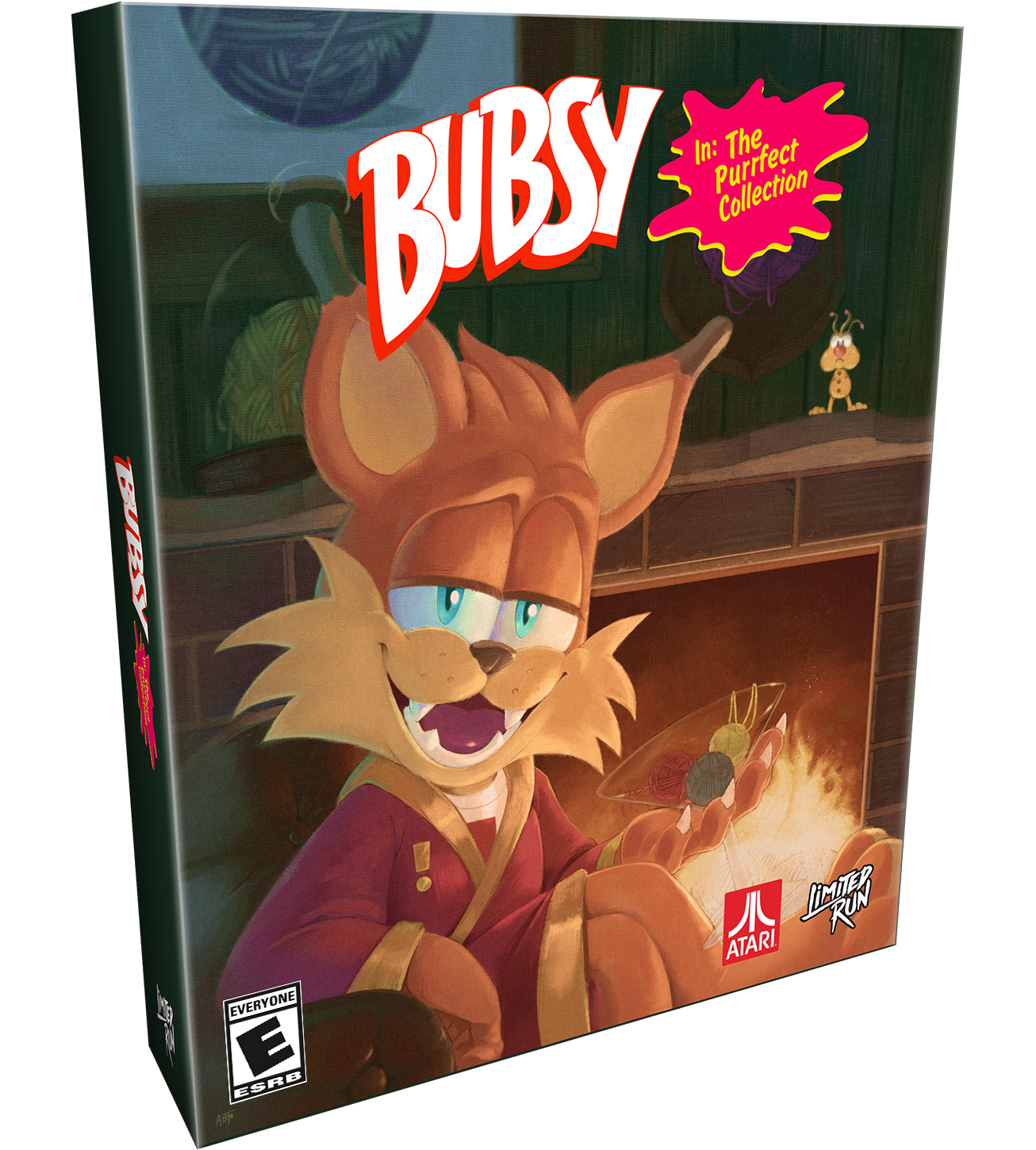 Bubsy in: The Purrfect Collection Im-paw-sible Edition (Switch, PS5, Xbox, PC)
