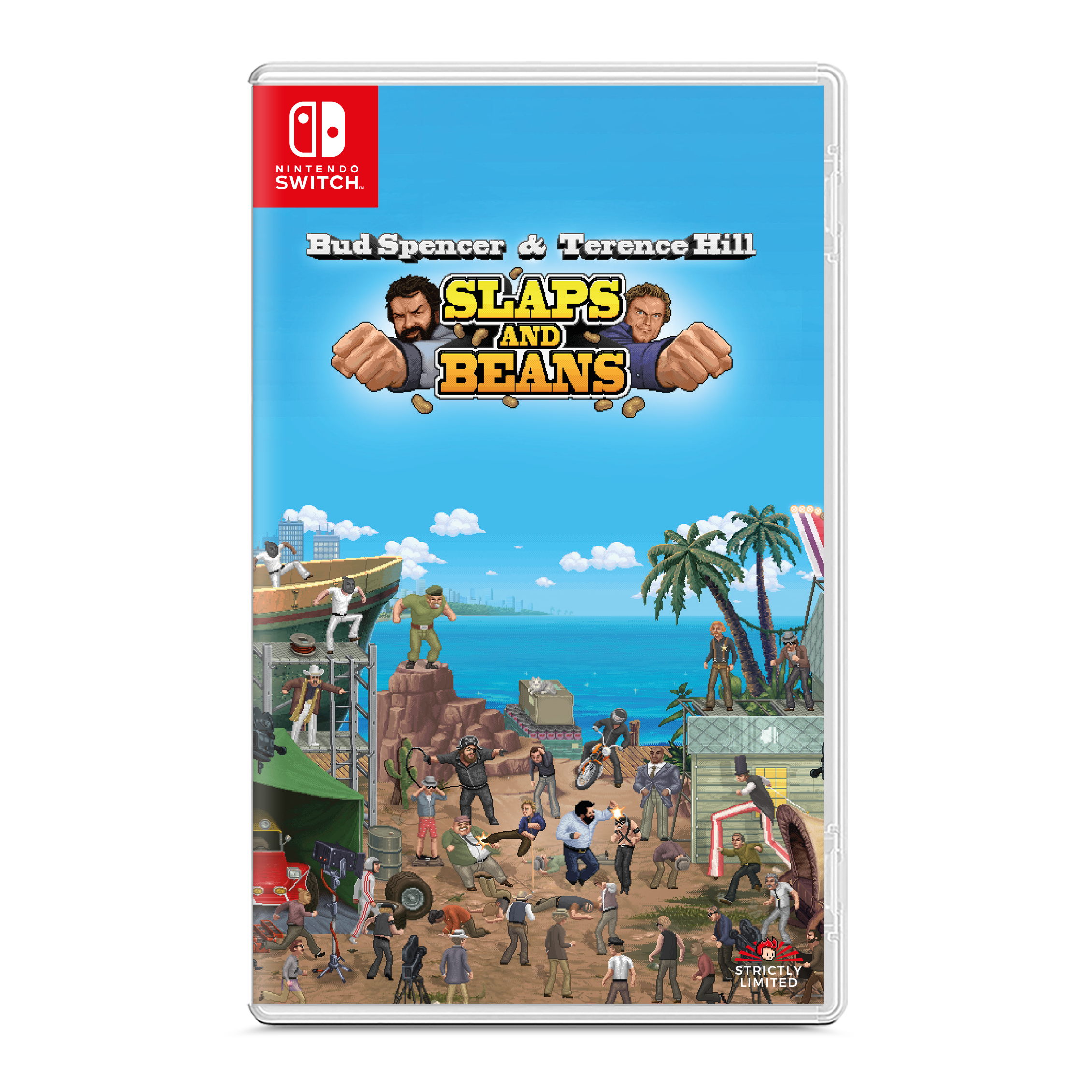 Bud Spencer & Terence Hill: Slaps and Beans (Nintendo Switch)