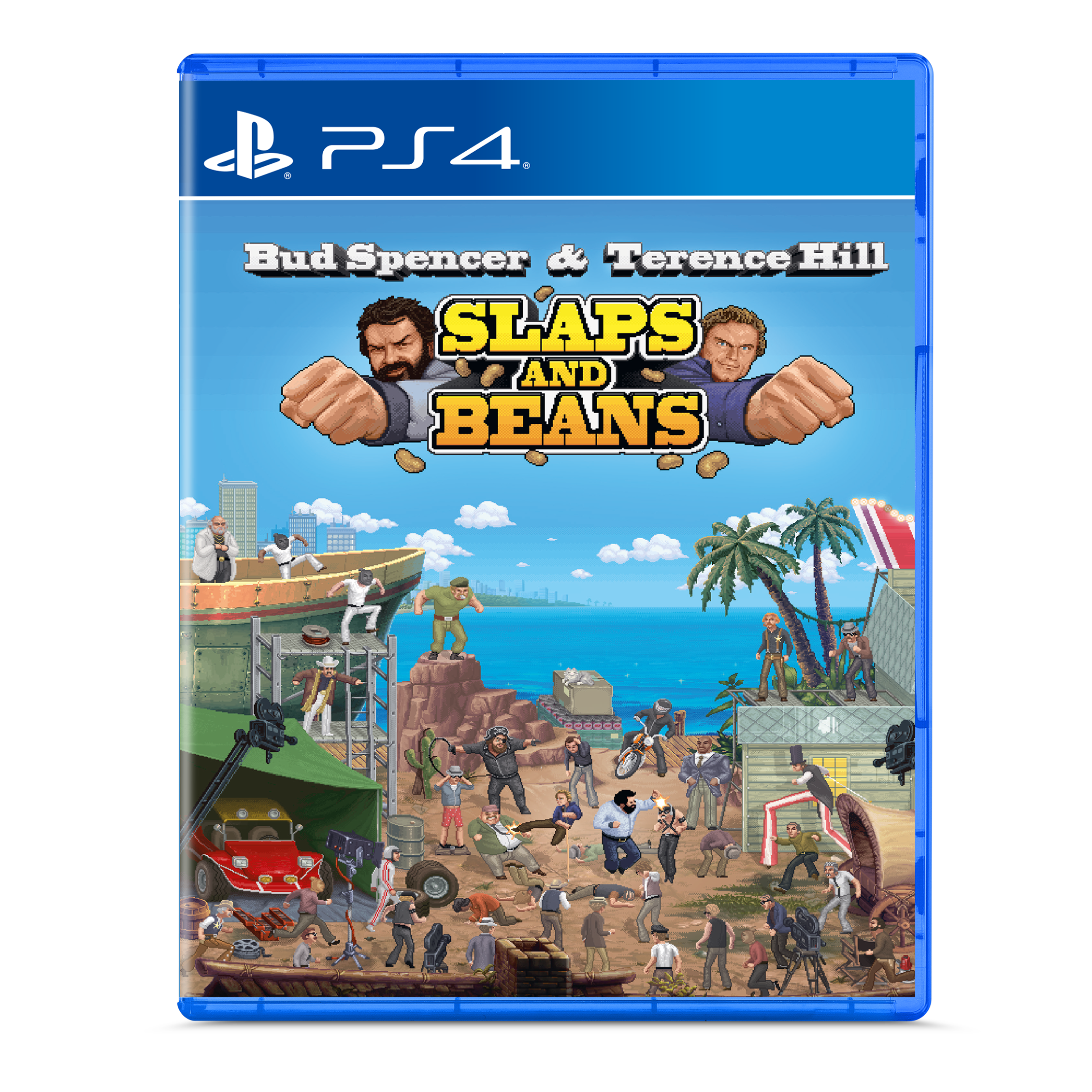 Bud Spencer & Terence Hill: Slaps and Beans (PS4)