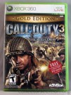 Call of Duty 3 Gold Edition