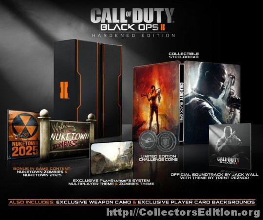 Call of Duty Black Ops II Hardened Edition