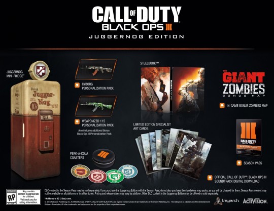 Call of Duty: Black Ops III Juggernog Edition