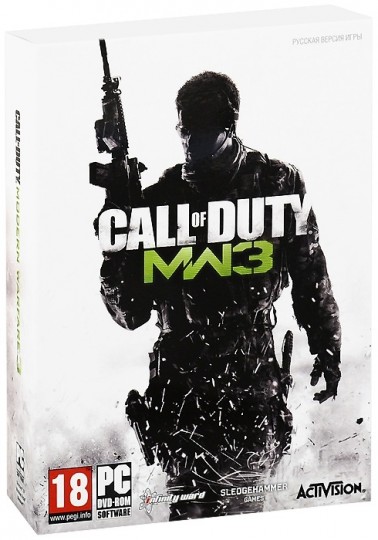 Call of Duty: Modern Warfare 3 (Collector's Edition Russian)