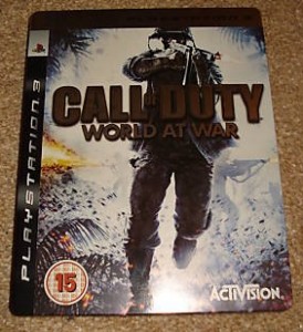 Call of Duty: World at War (SteelBook Edition)