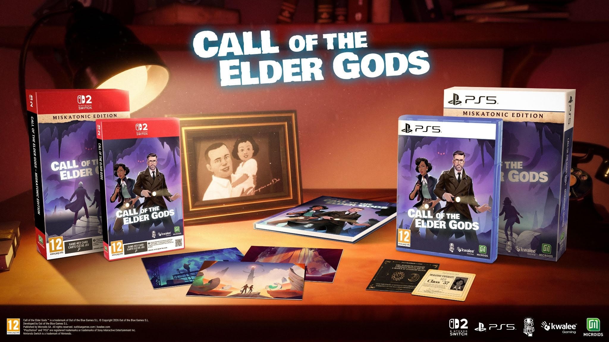 Call of the Elder Gods Miskatonic Edition