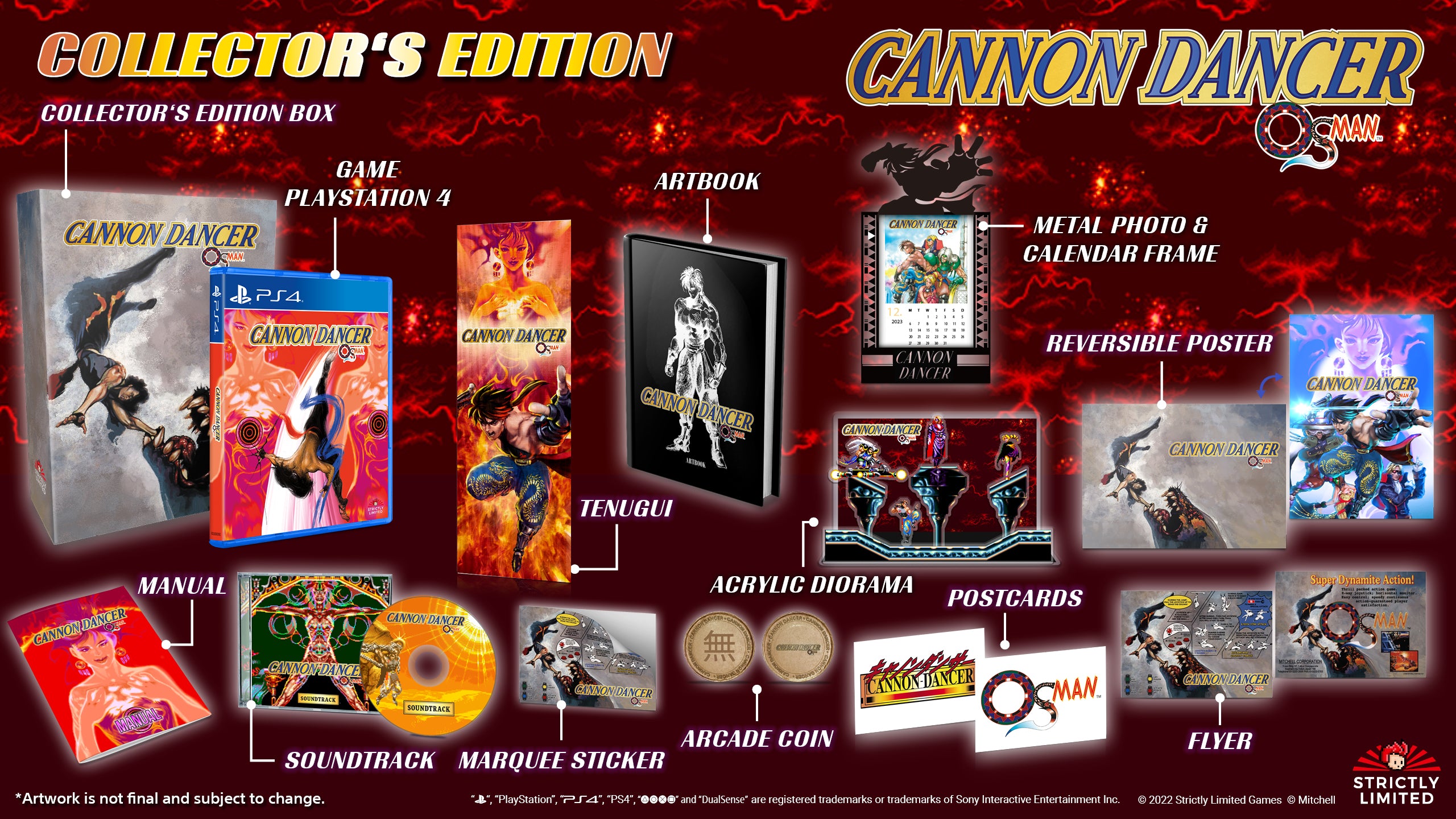 Cannon Dancer - Osman Collector's Edition (PS4)