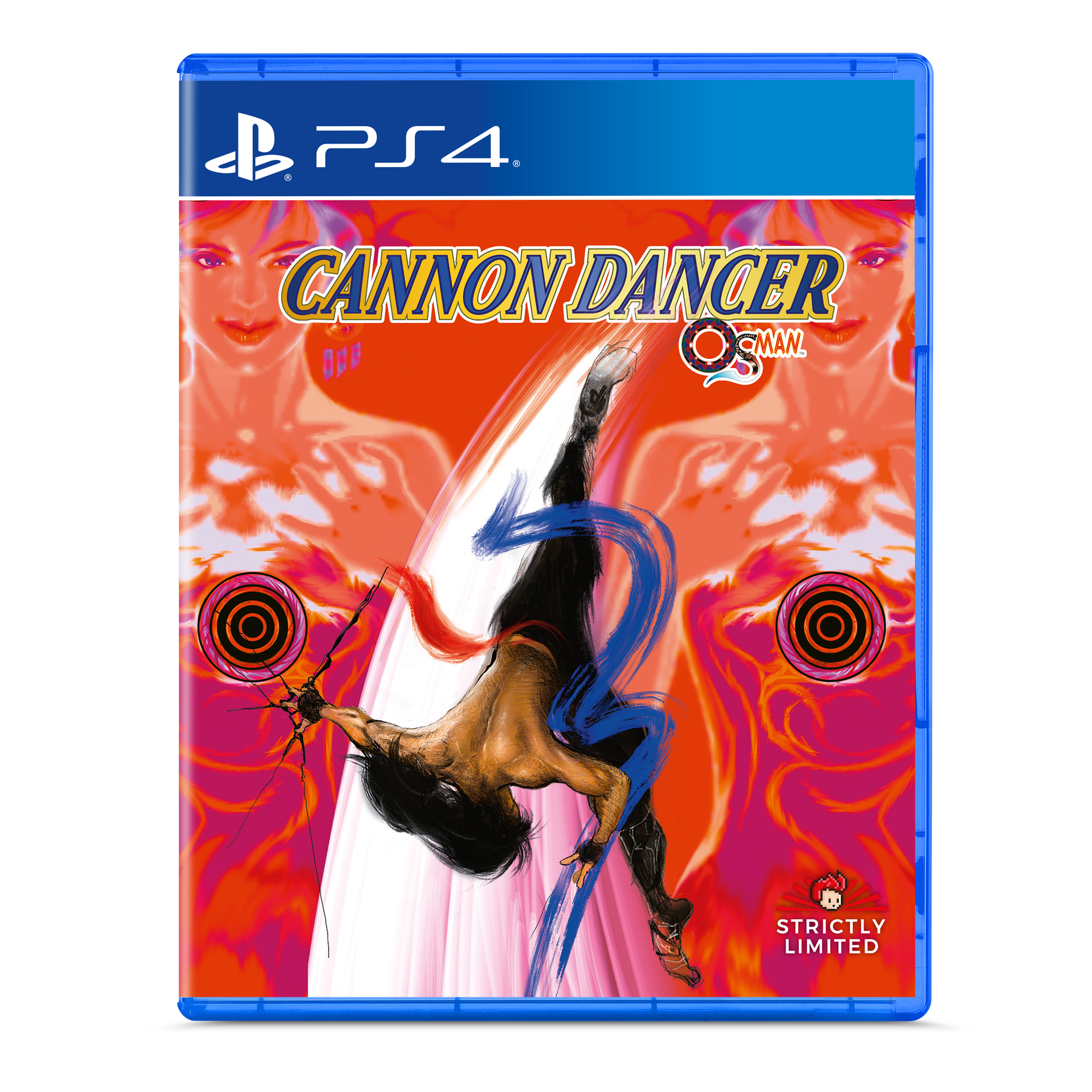 Cannon Dancer - Osman (PS4)