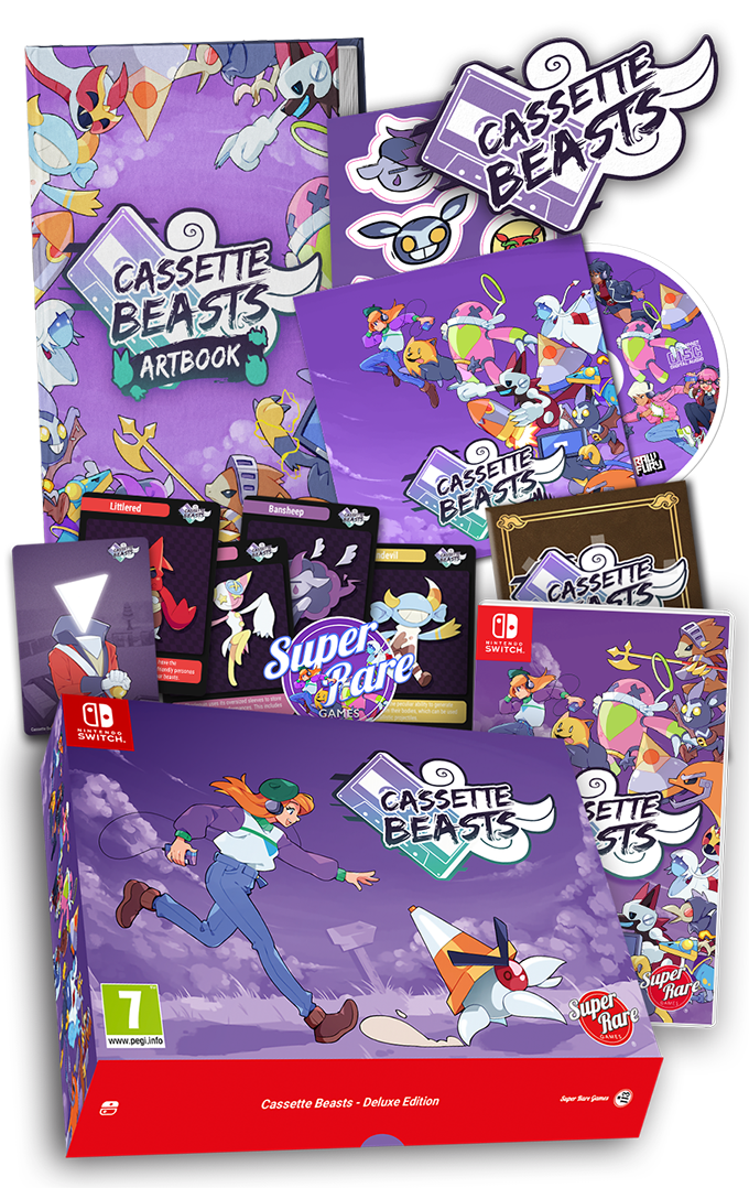 Cassette Beasts Collectors Edition