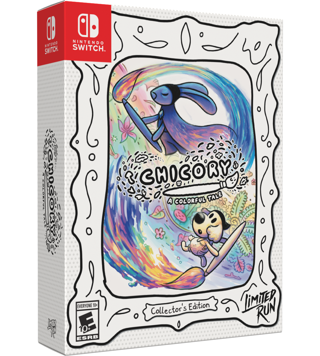 Chicory: A Colorful Tale Collector's Edition (Switch, PS5)