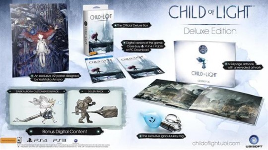 Child of Light Deluxe Edition