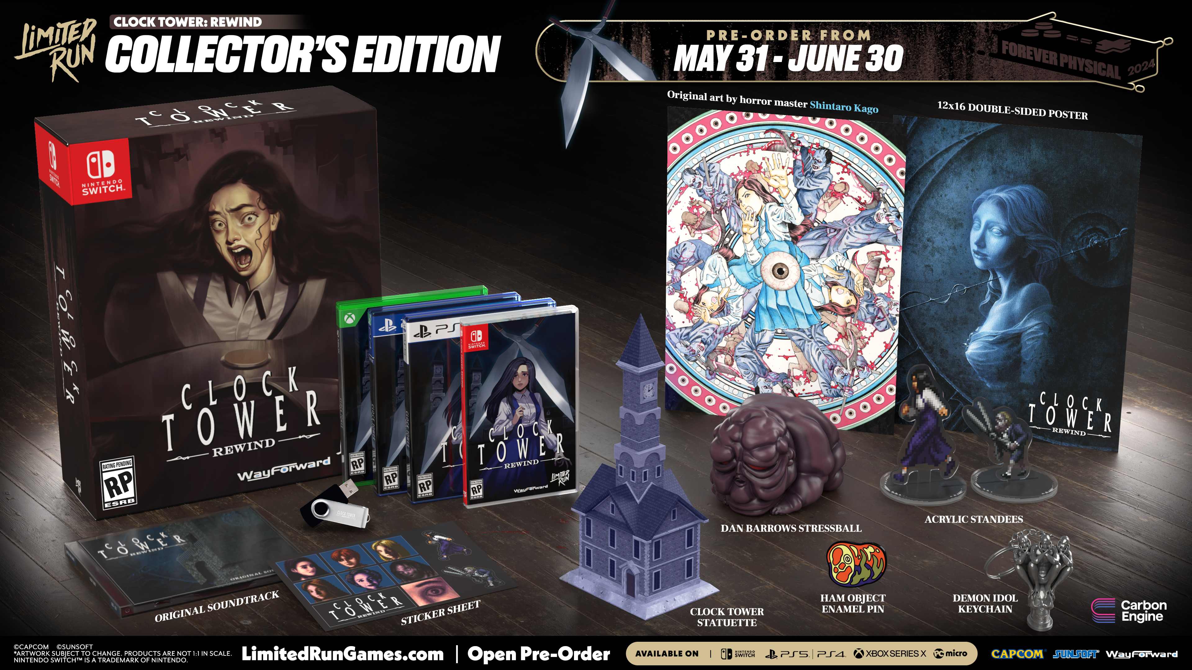 Clock Tower Rewind Collector's Edition (PC)
