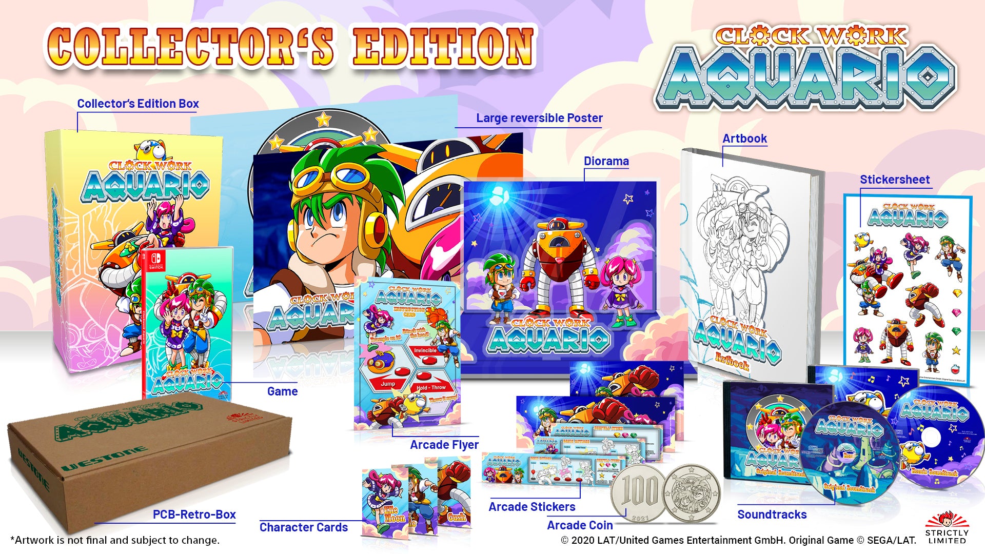 Clockwork Aquario Collector's Edition (NSW)