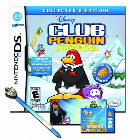 Club Penguin: Elite Penguin Force Collector's Edition