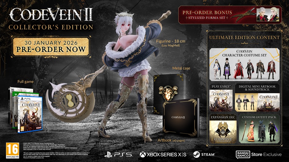 Code Vein II Collector’s Edition