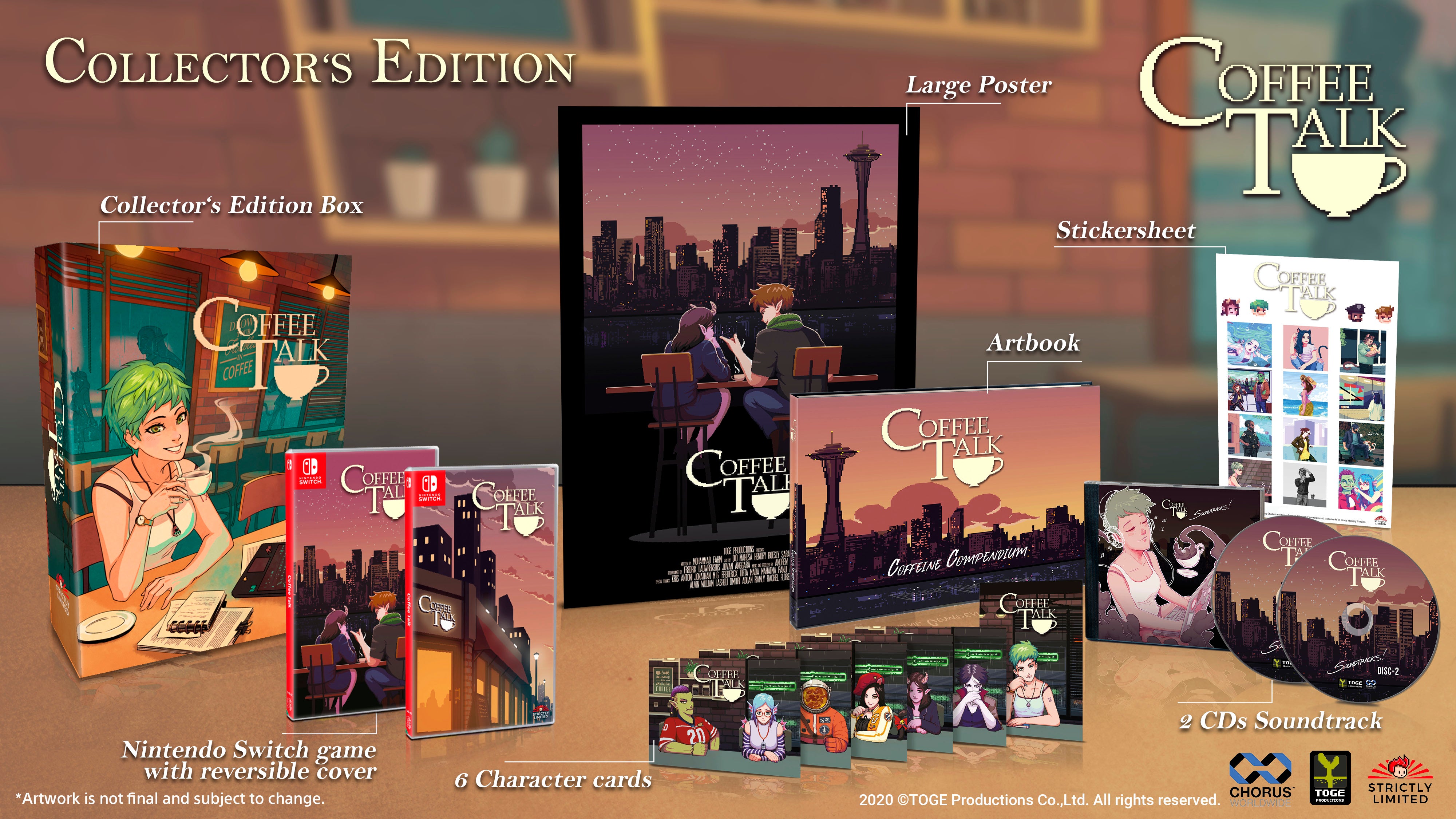 Coffee Talk Collector's Edition (NSW)