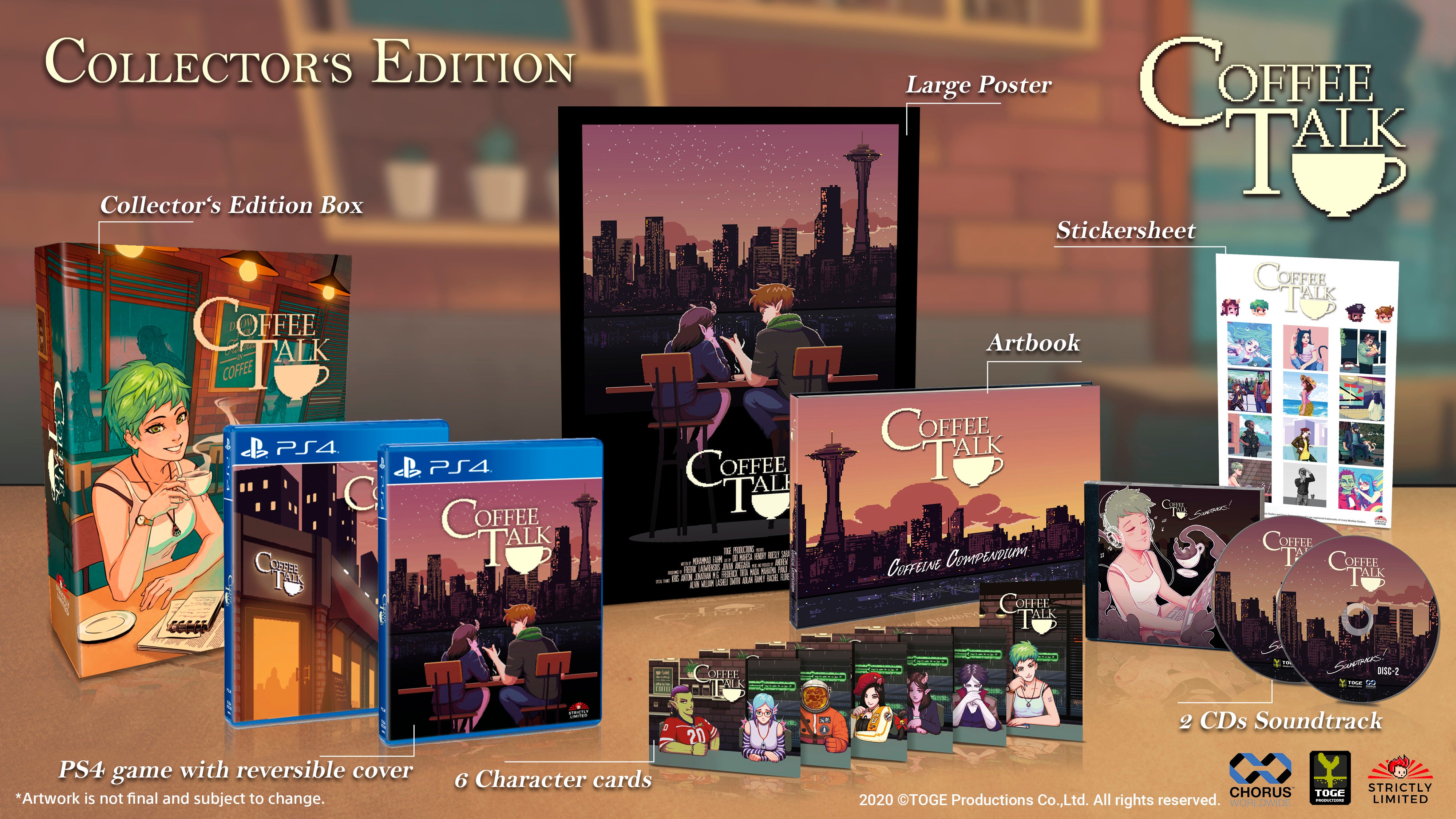 Coffee Talk Collector's Edition (PS4)
