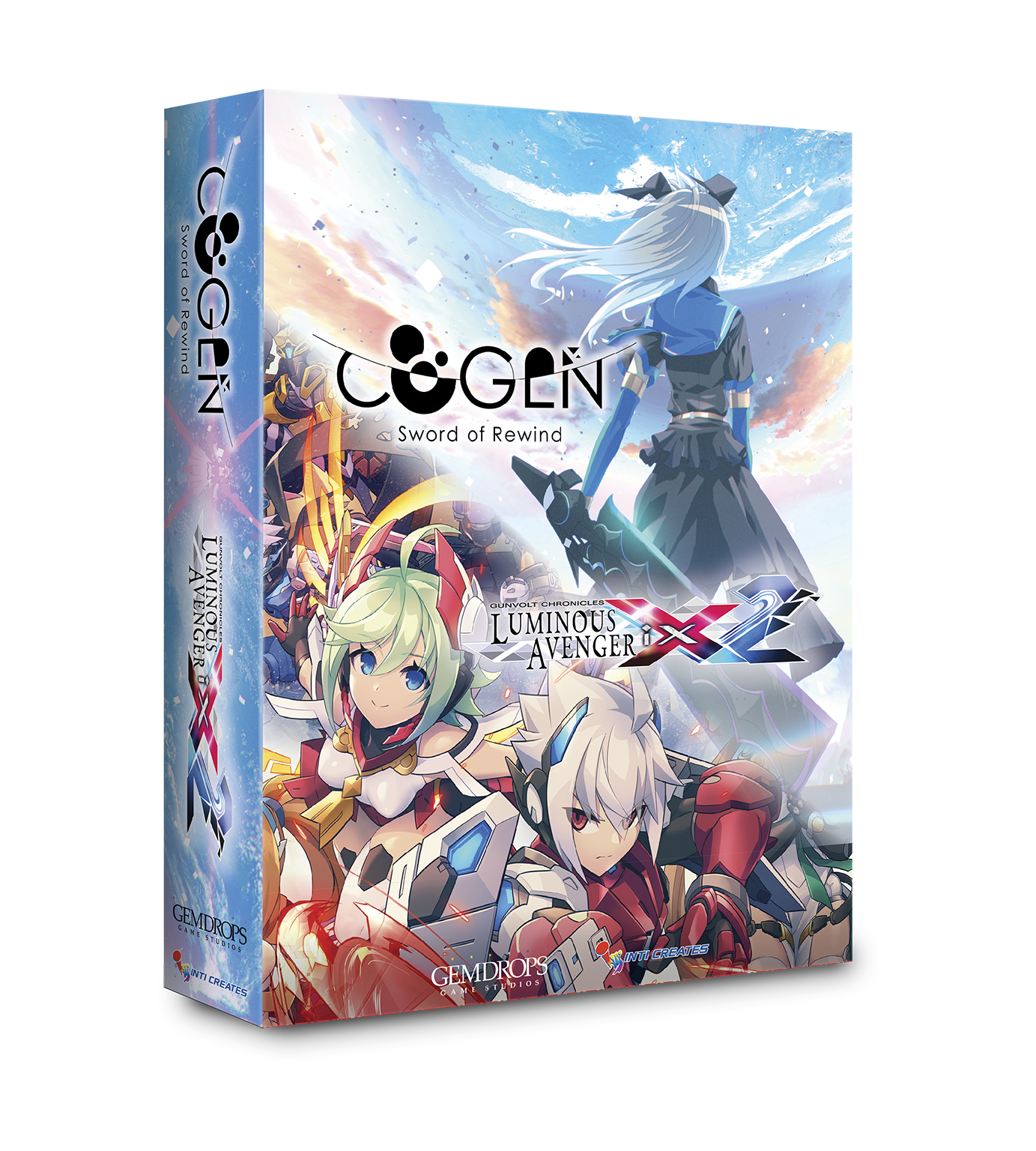 COGEN: Sword of Rewind & Gunvolt Chronicles: Luminous Avenger iX 2 Double Pack (PS4)