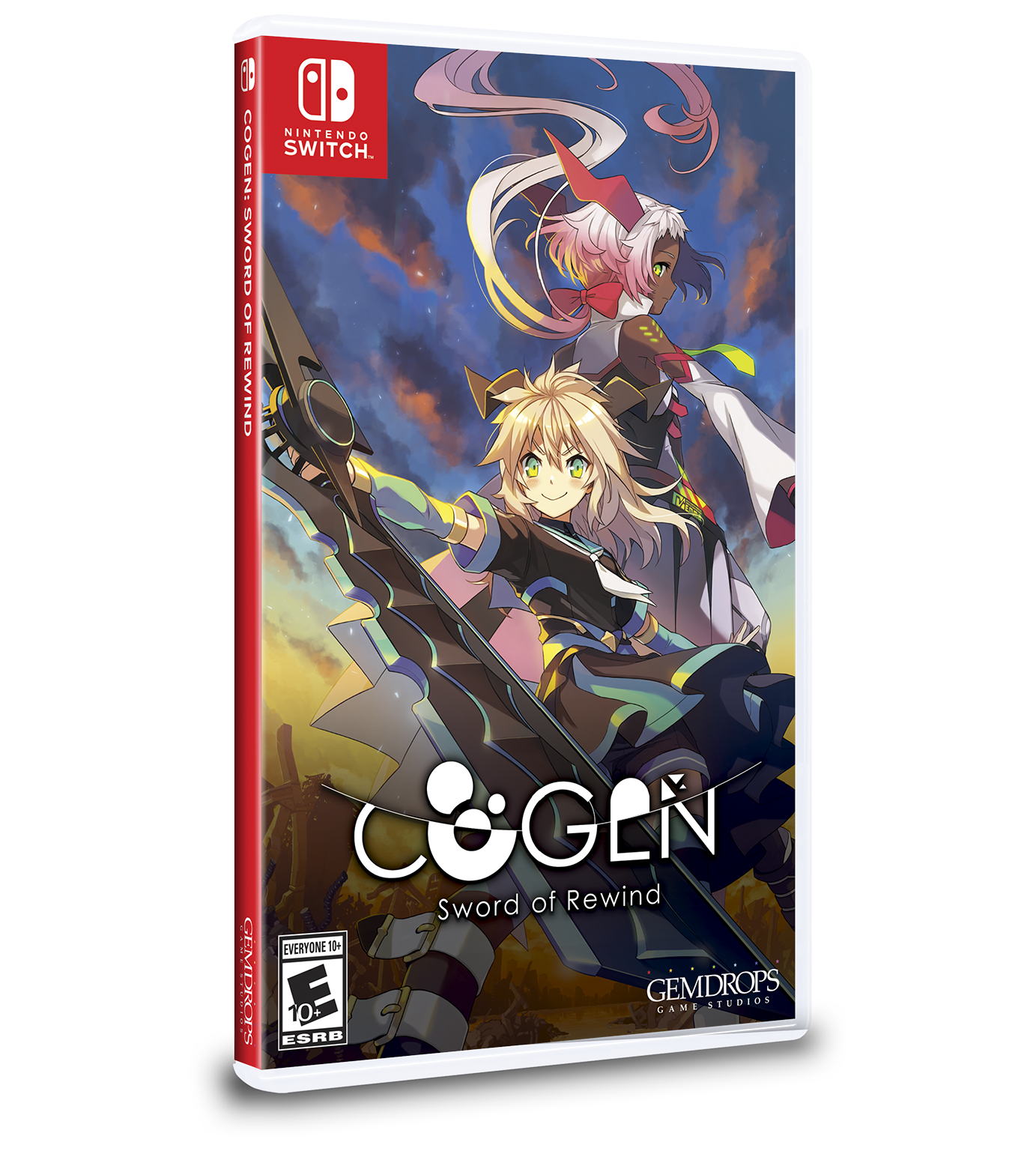 COGEN: Sword of Rewind (Switch)