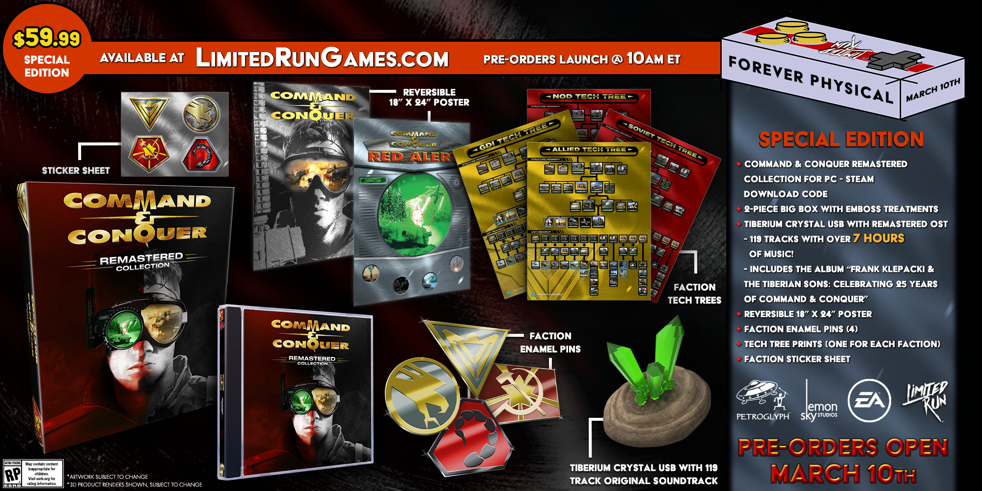 Command & Conquer Remastered Collection: Special Edition (PC)