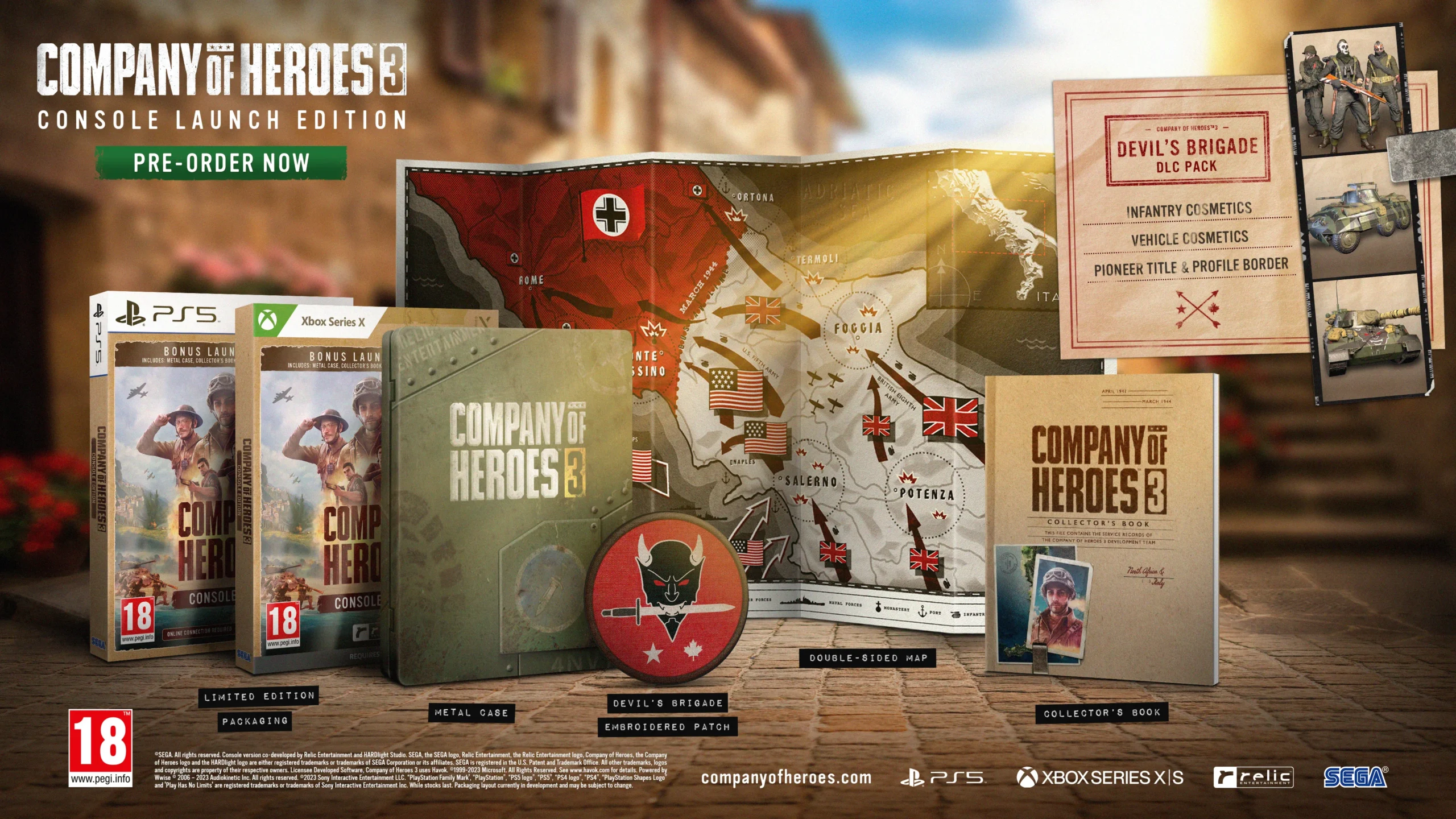 Company of Heroes 3 Console Edition