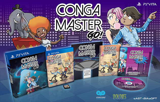 Conga Master Go! Collector's Edition