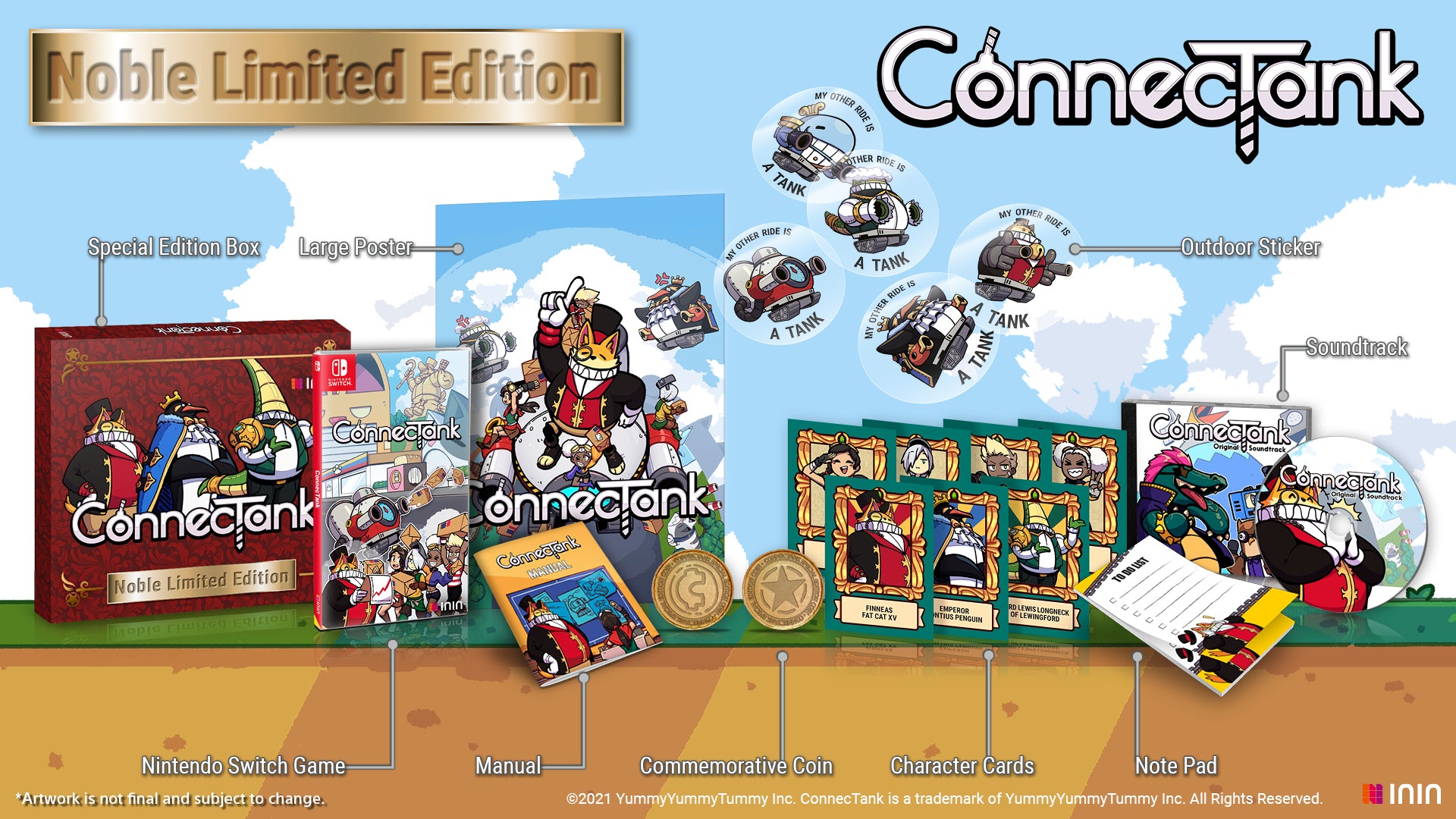 ConnecTank Noble Limited Edition (NSW)