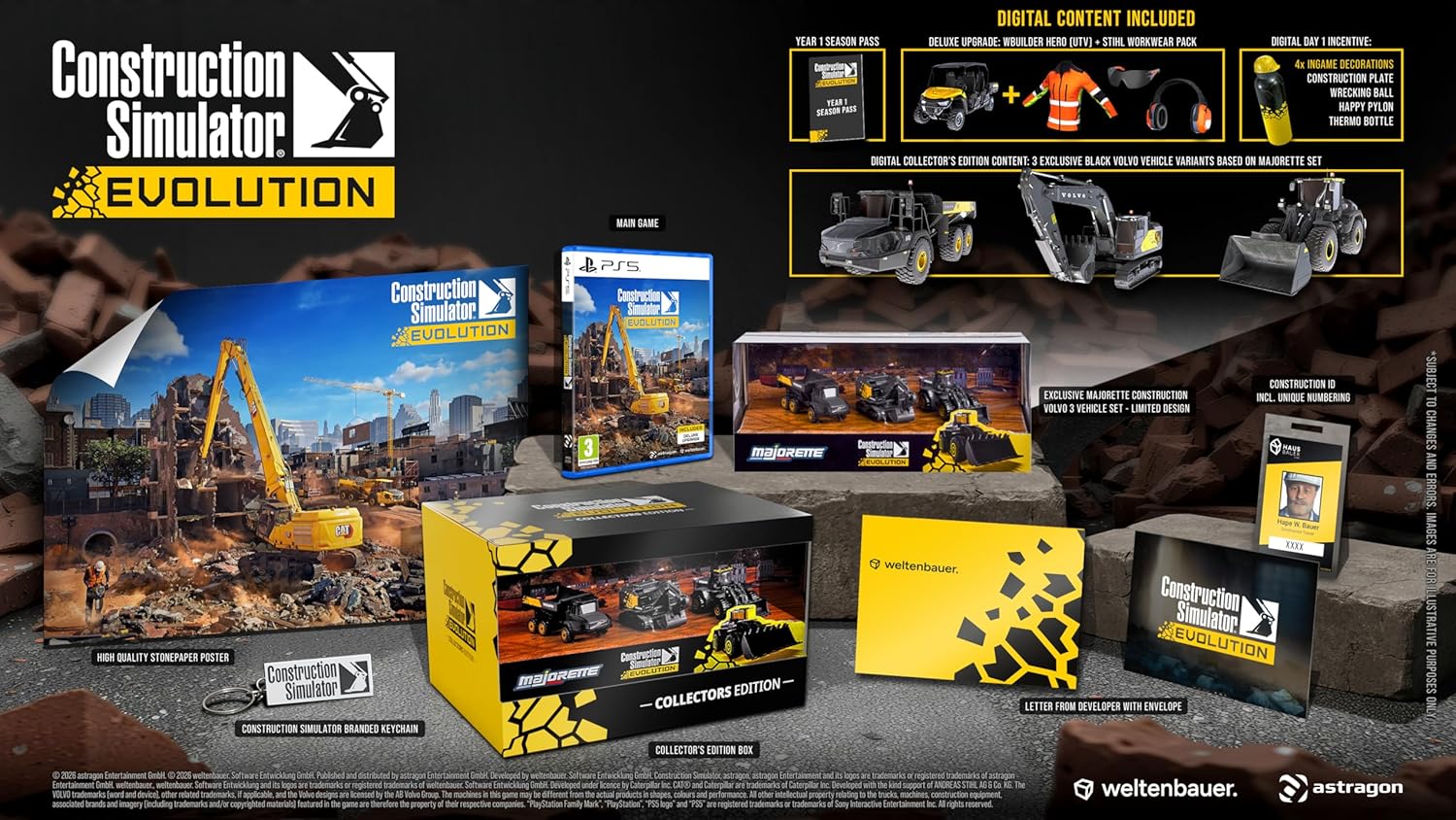 Construction Simulator: Evolution Collector’s Edition